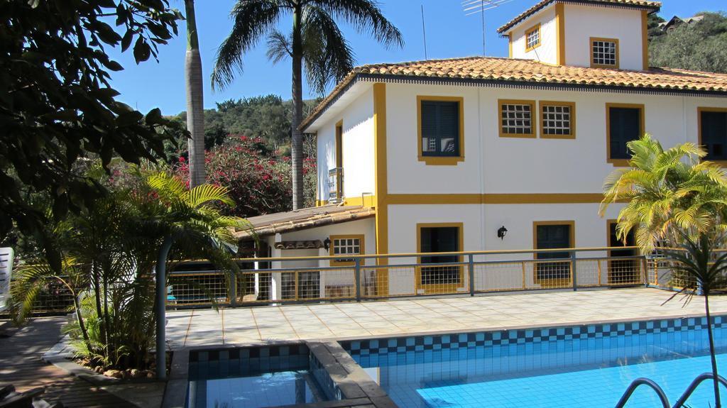 Pousada Do Canto Rio Acima Exterior foto