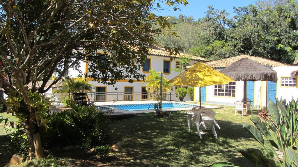 Pousada Do Canto Rio Acima Exterior foto
