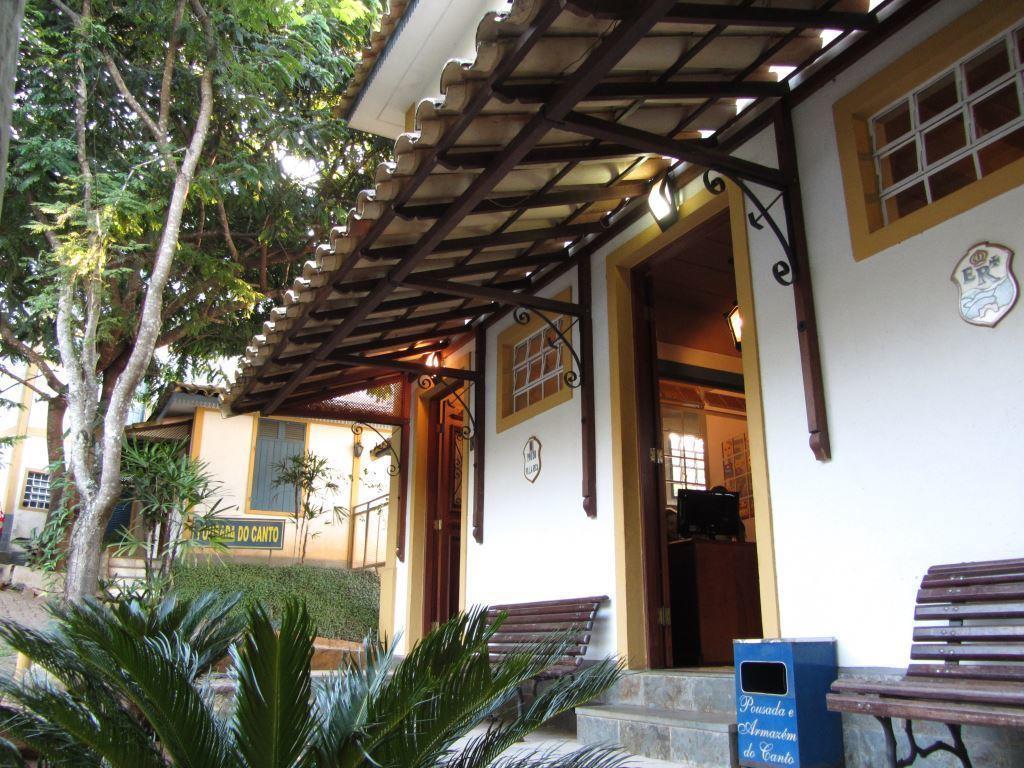 Pousada Do Canto Rio Acima Exterior foto