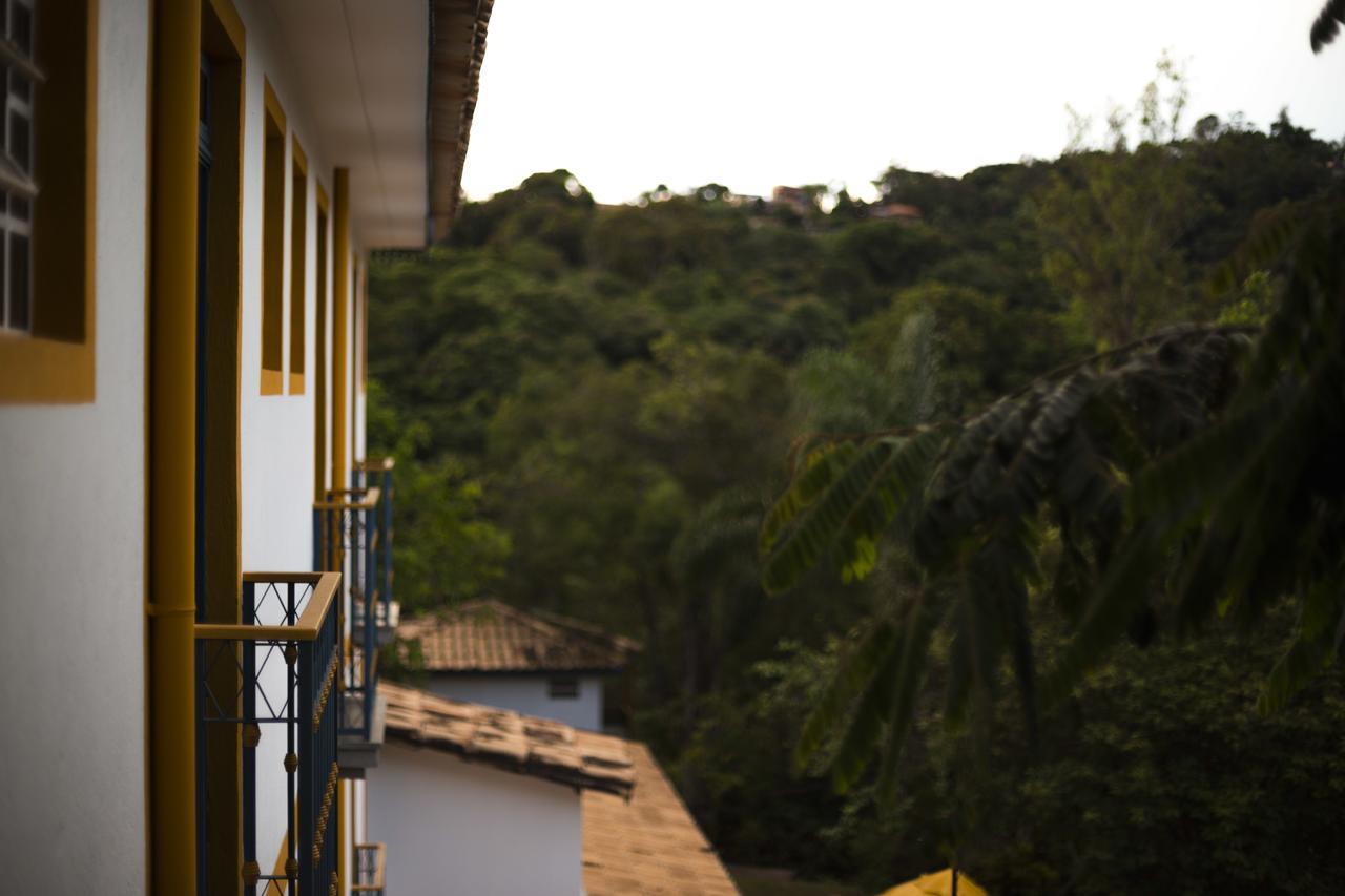 Pousada Do Canto Rio Acima Exterior foto