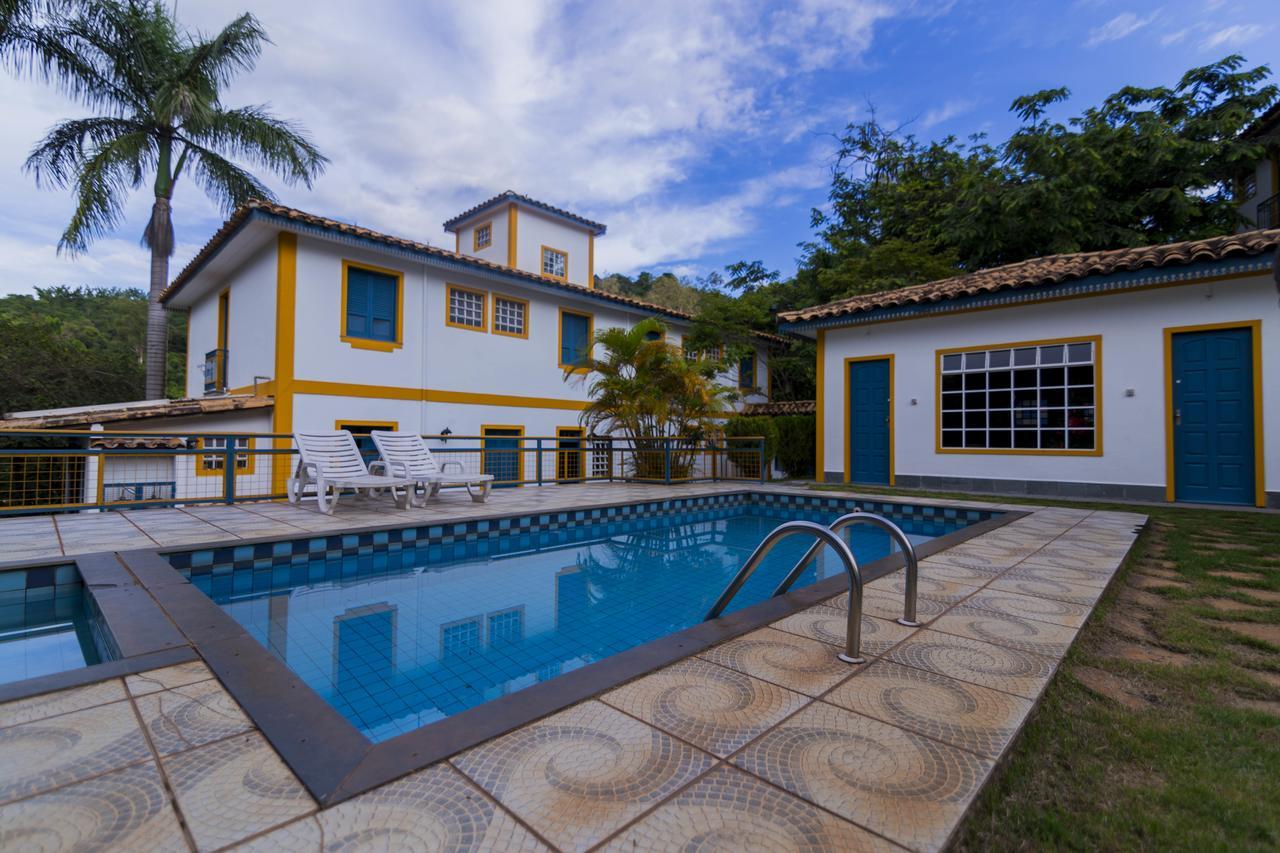 Pousada Do Canto Rio Acima Exterior foto