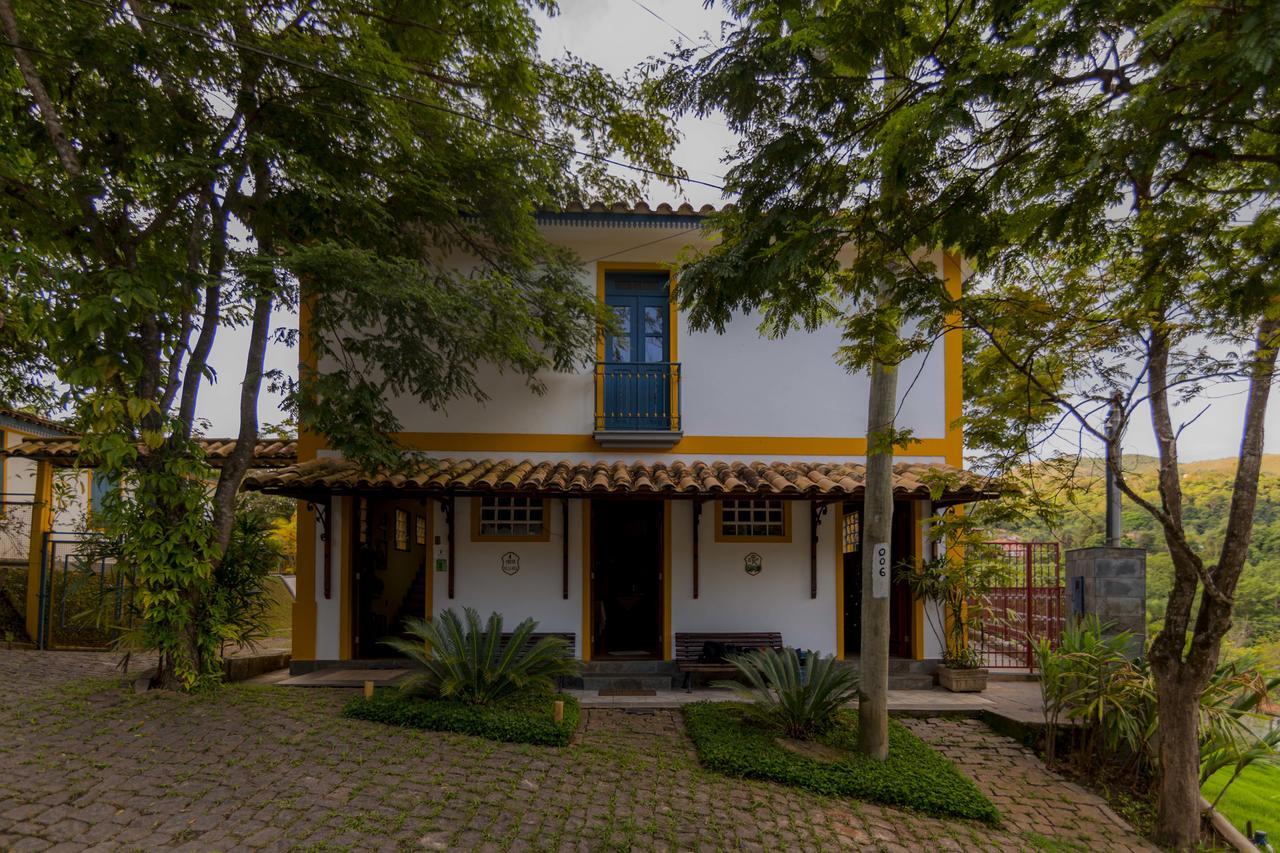 Pousada Do Canto Rio Acima Exterior foto