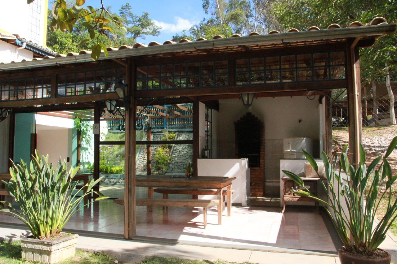 Pousada Do Canto Rio Acima Exterior foto