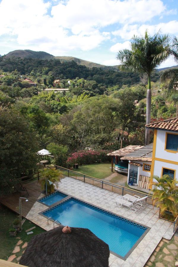 Pousada Do Canto Rio Acima Exterior foto