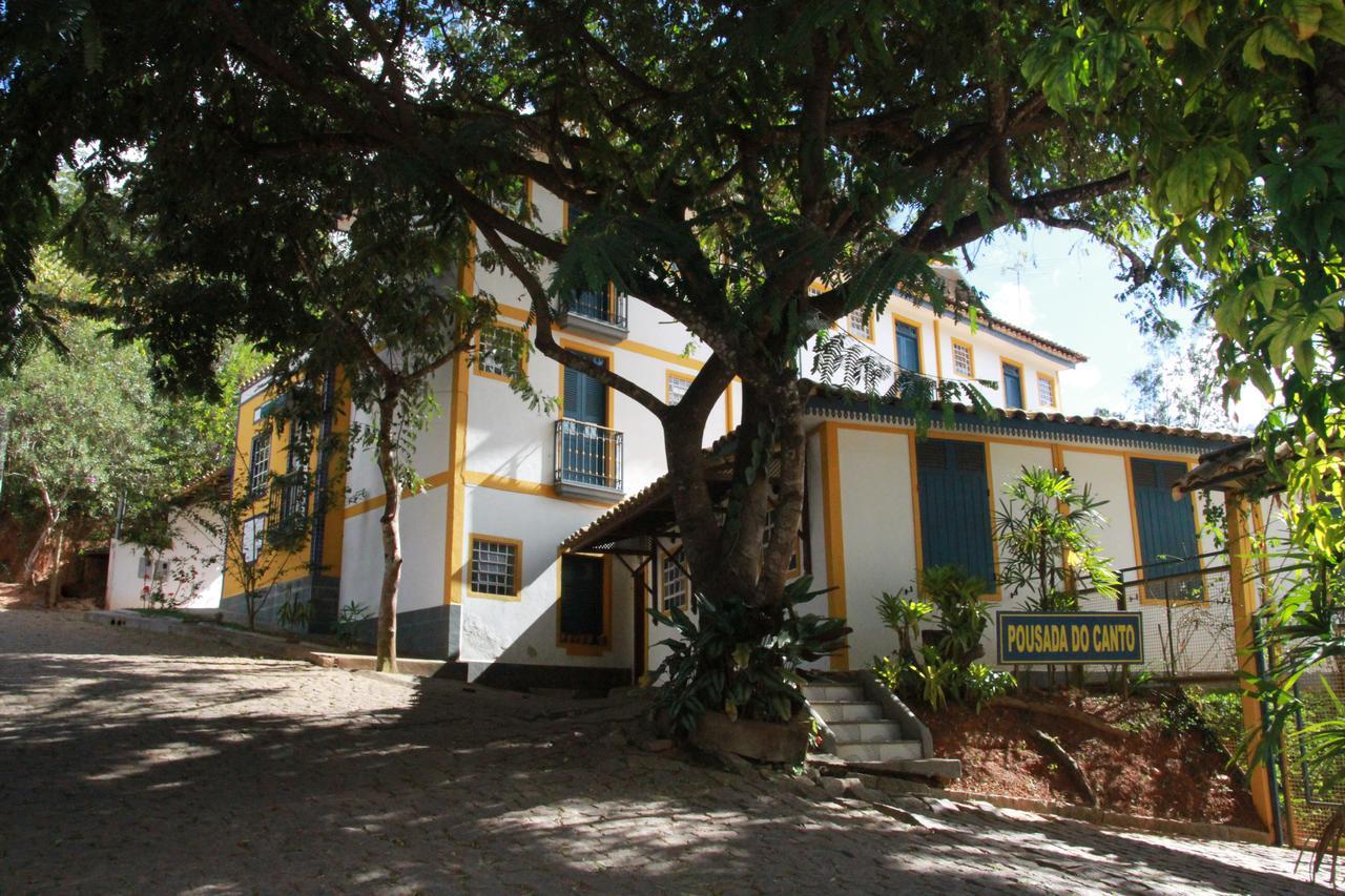 Pousada Do Canto Rio Acima Exterior foto