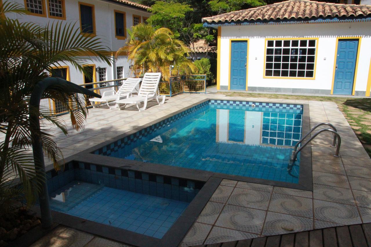 Pousada Do Canto Rio Acima Exterior foto