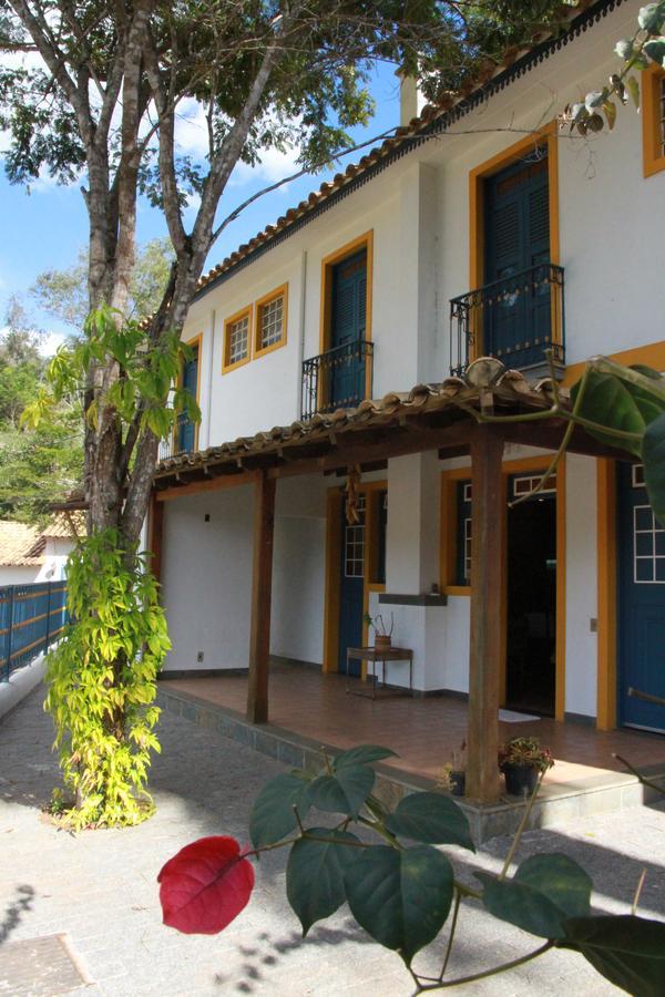 Pousada Do Canto Rio Acima Exterior foto